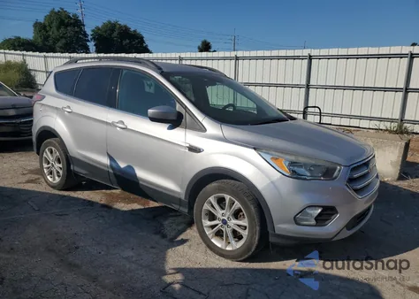 2017 Ford Escape Se from USA, damaged, VIN 1FMCU0GD9HUA79713